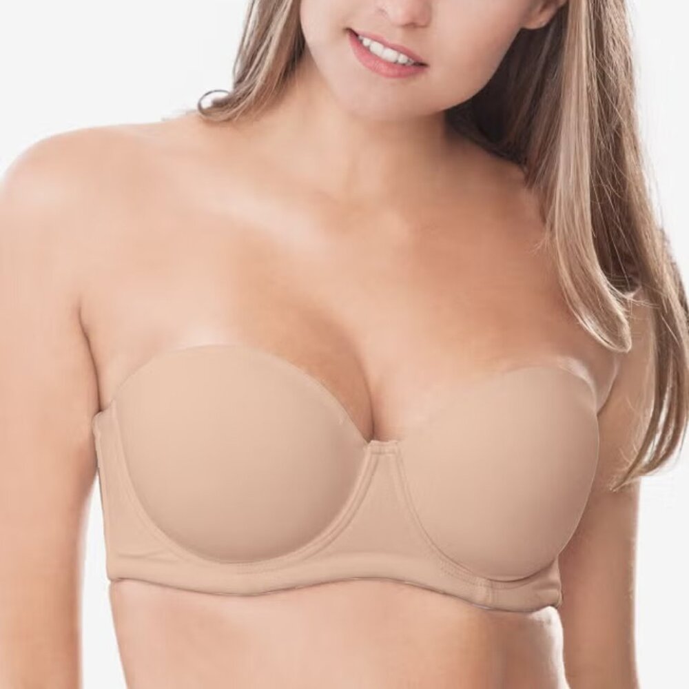 NWT - 5 in 1 Convertible Strapless Bra - Size: 44B